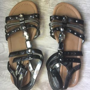American Eagle Embellished Gladiator Sandal